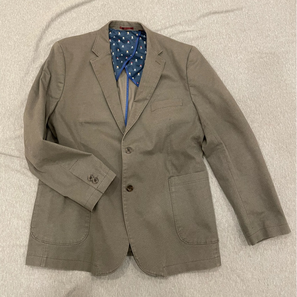 Two button Johnston and Murphy. Blazer